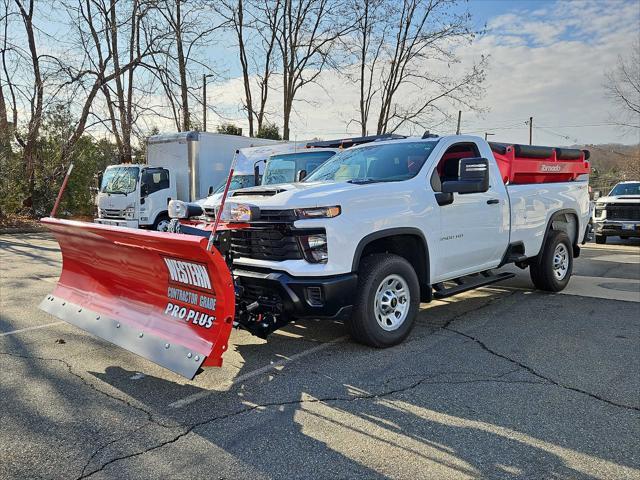 new 2024 Chevrolet Silverado 3500 car, priced at $70,753