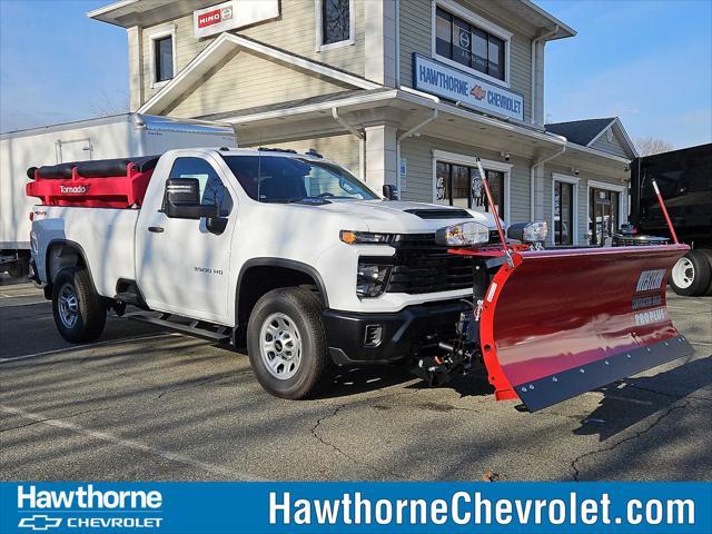 new 2024 Chevrolet Silverado 3500 car, priced at $70,753