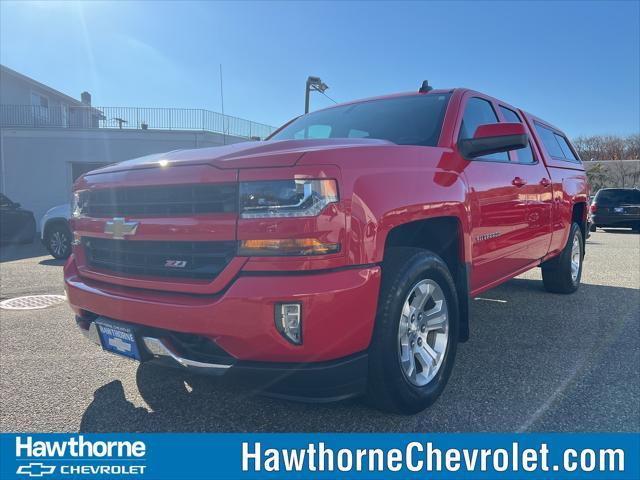 used 2018 Chevrolet Silverado 1500 car, priced at $24,450