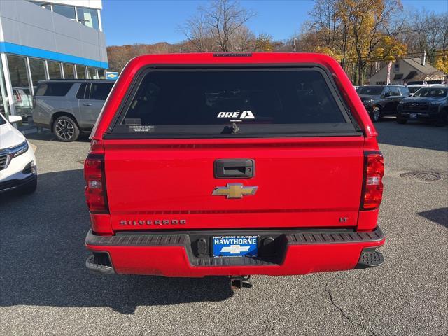 used 2018 Chevrolet Silverado 1500 car, priced at $24,450