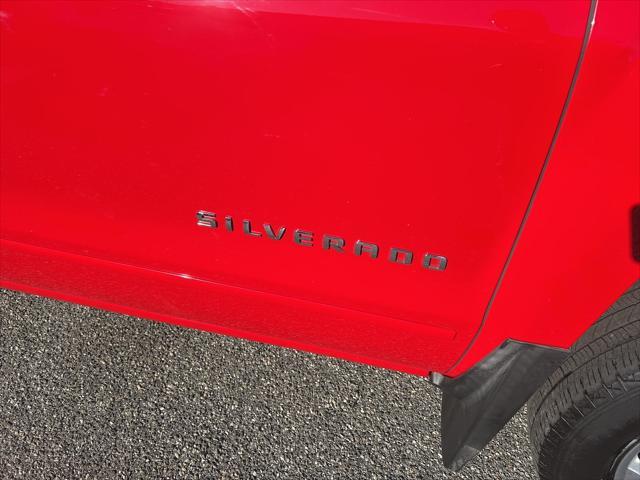 used 2018 Chevrolet Silverado 1500 car, priced at $24,450