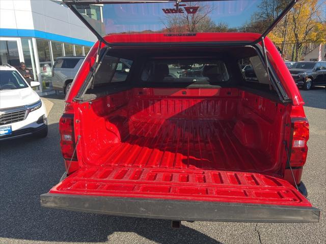 used 2018 Chevrolet Silverado 1500 car, priced at $24,450