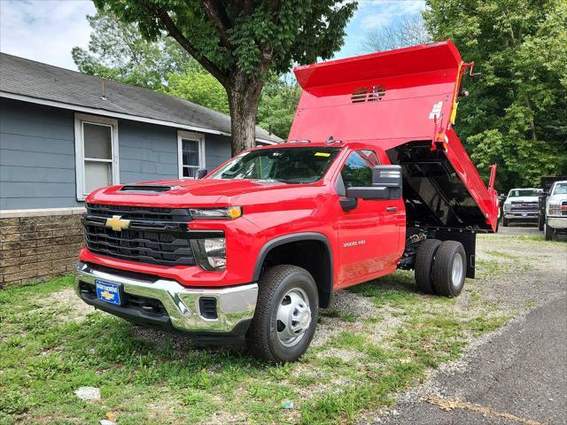new 2024 Chevrolet Silverado 3500 car, priced at $68,958