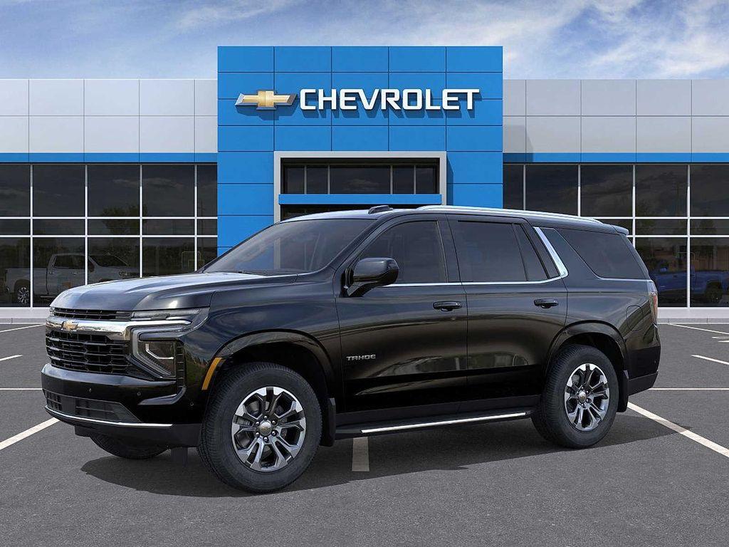 new 2025 Chevrolet Tahoe car, priced at $62,999