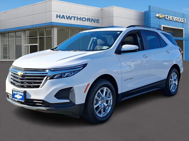 used 2022 Chevrolet Equinox car, priced at $21,111