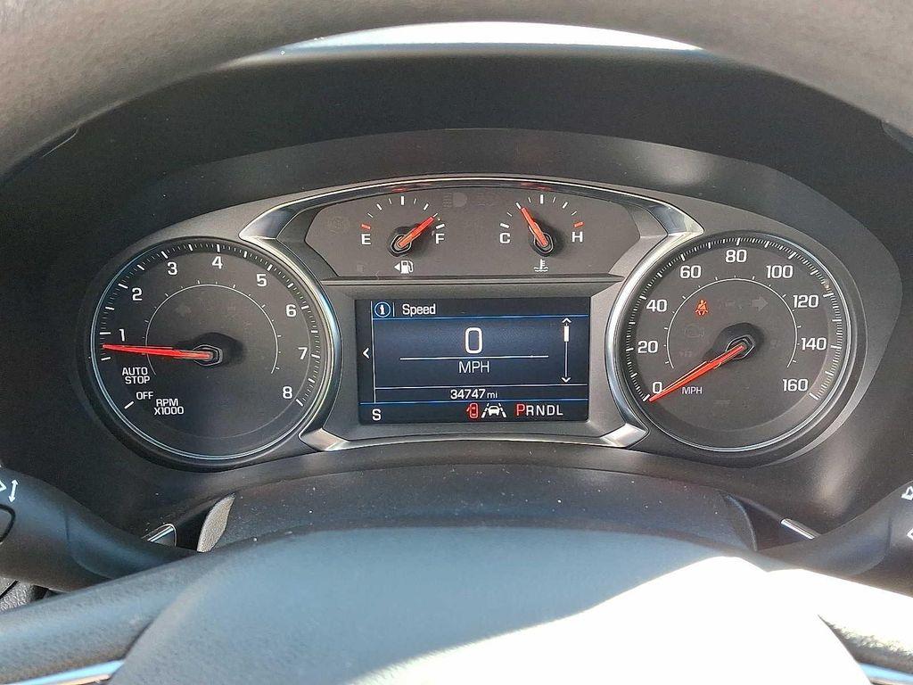 used 2022 Chevrolet Equinox car, priced at $19,895