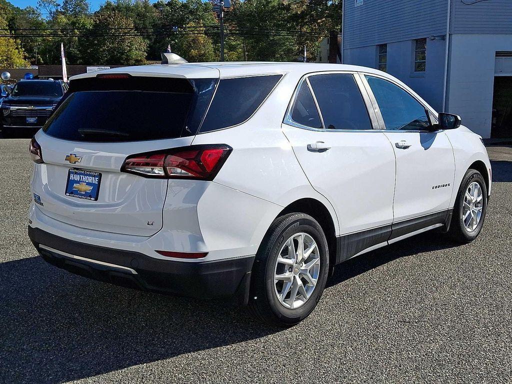used 2022 Chevrolet Equinox car, priced at $19,895