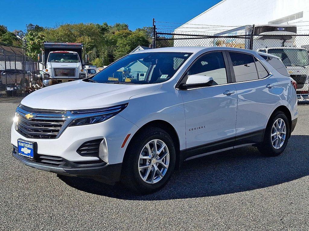 used 2022 Chevrolet Equinox car, priced at $19,895