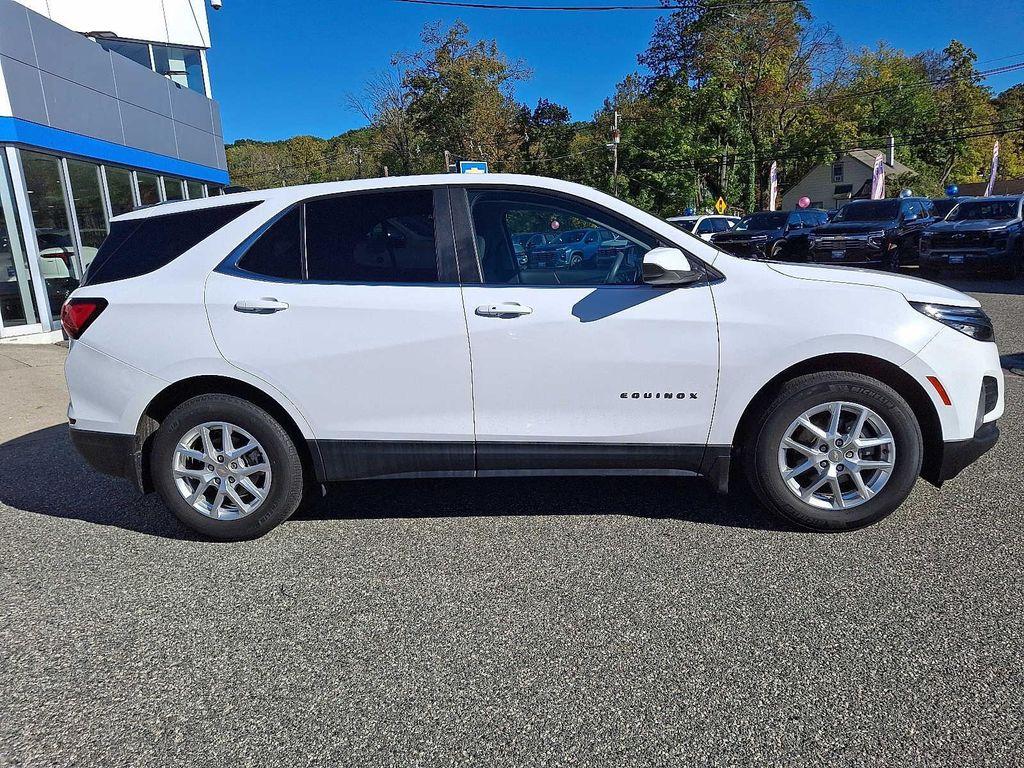 used 2022 Chevrolet Equinox car, priced at $19,895
