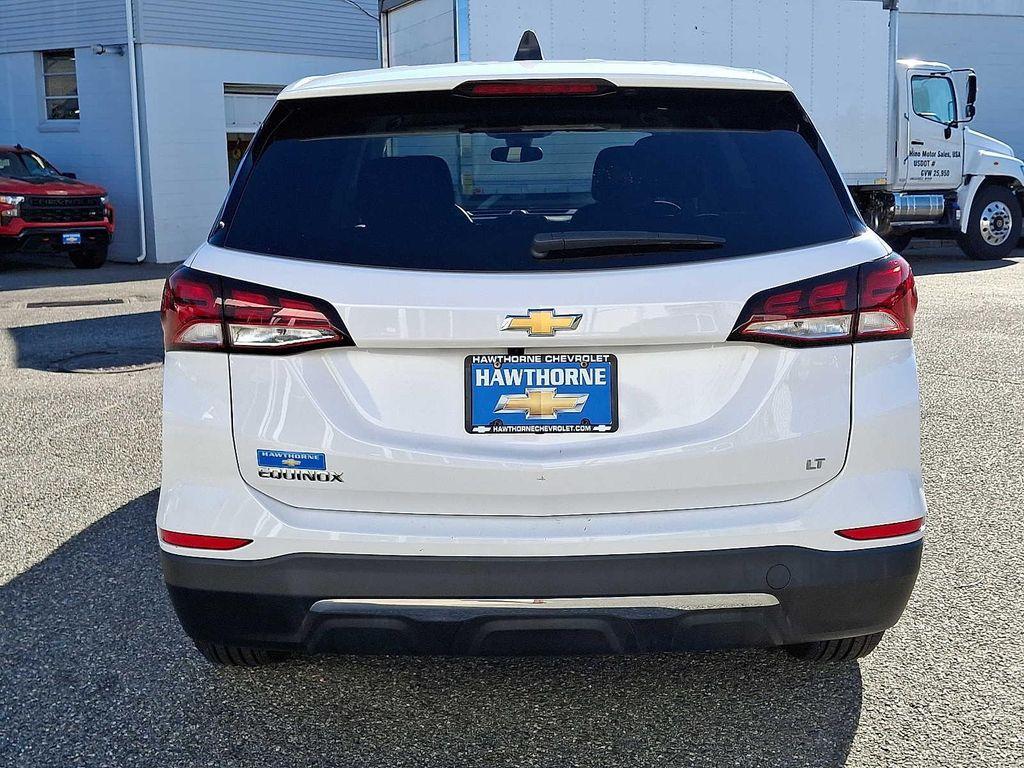 used 2022 Chevrolet Equinox car, priced at $19,895