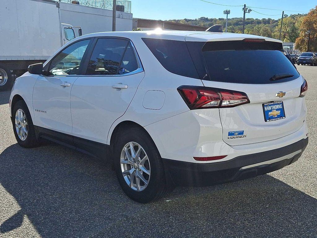 used 2022 Chevrolet Equinox car, priced at $19,895