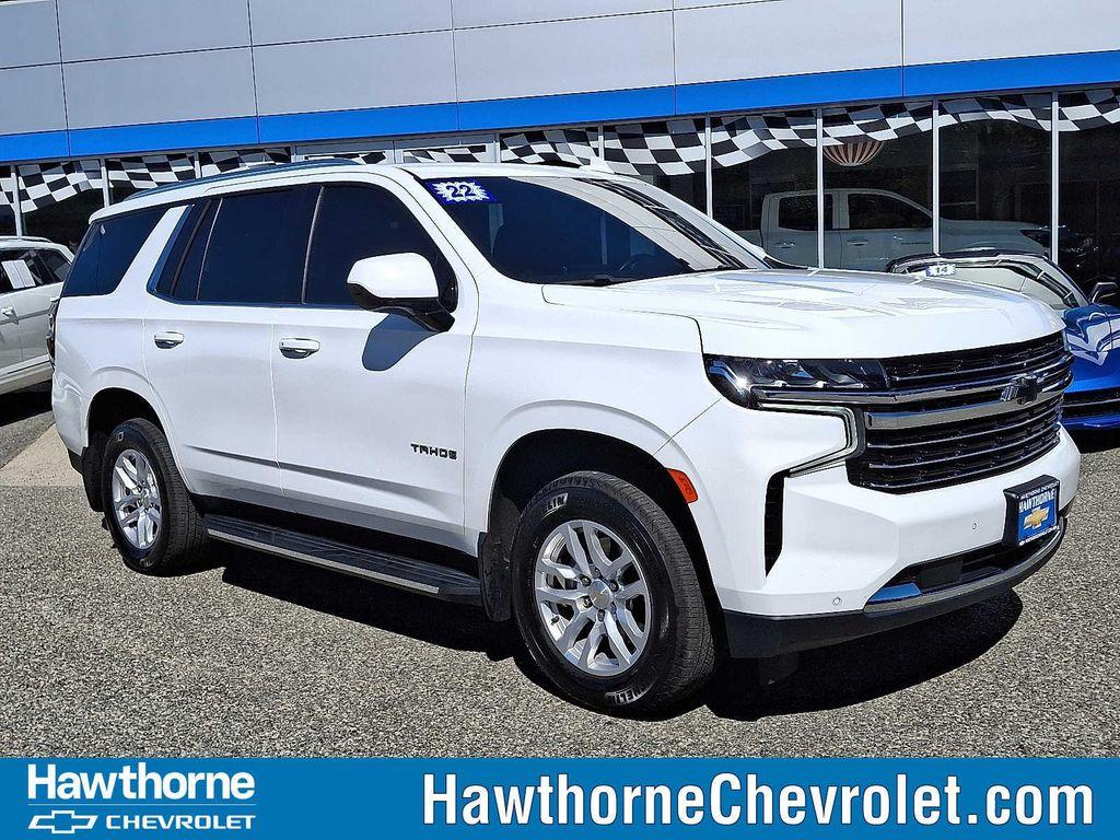 used 2022 Chevrolet Tahoe car, priced at $50,906