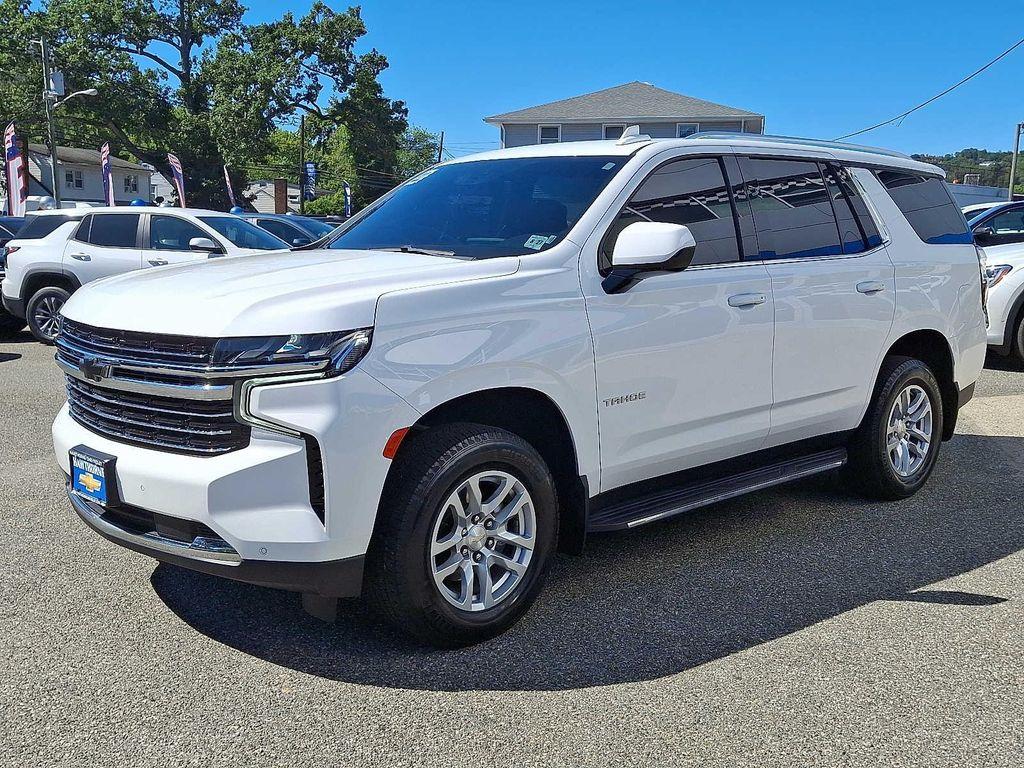 used 2022 Chevrolet Tahoe car, priced at $50,906
