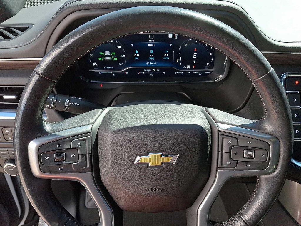 used 2022 Chevrolet Tahoe car, priced at $50,906