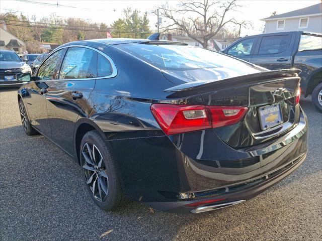 new 2025 Chevrolet Malibu car, priced at $25,995