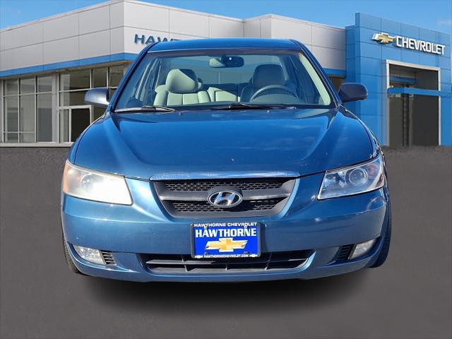 used 2006 Hyundai Sonata car, priced at $3,777