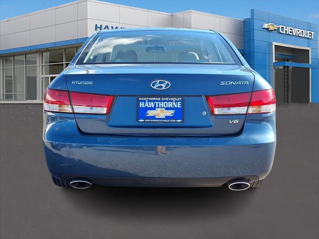 used 2006 Hyundai Sonata car, priced at $3,777