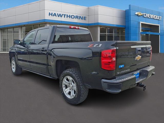 used 2018 Chevrolet Silverado 1500 car, priced at $21,682