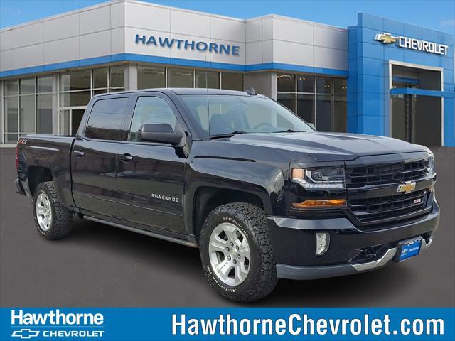 used 2018 Chevrolet Silverado 1500 car, priced at $21,682