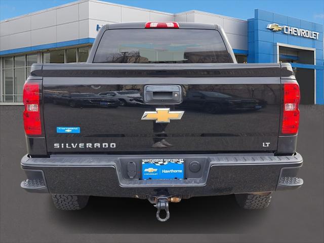 used 2018 Chevrolet Silverado 1500 car, priced at $21,682