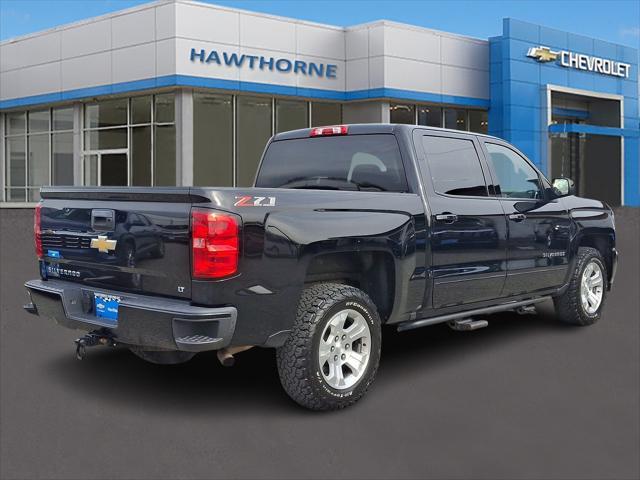 used 2018 Chevrolet Silverado 1500 car, priced at $21,682