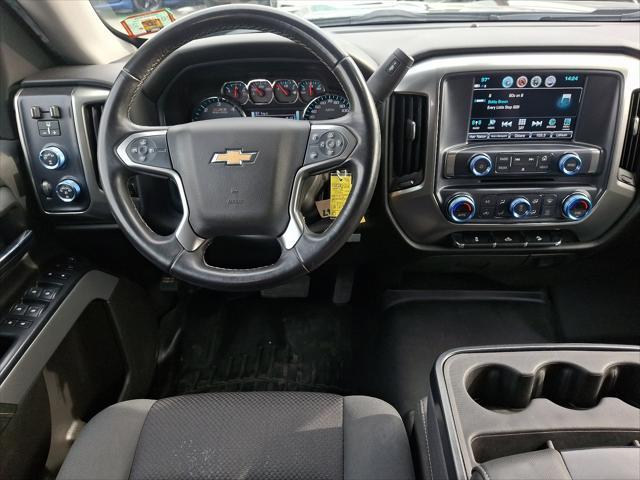 used 2018 Chevrolet Silverado 1500 car, priced at $21,682