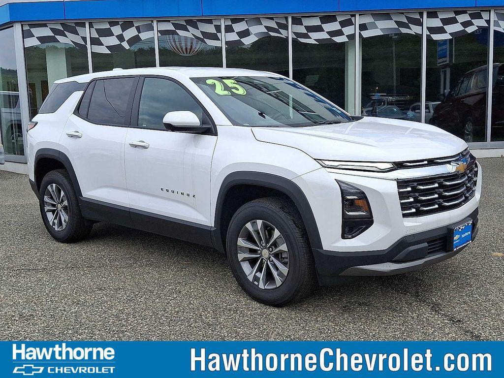used 2025 Chevrolet Equinox car, priced at $28,999