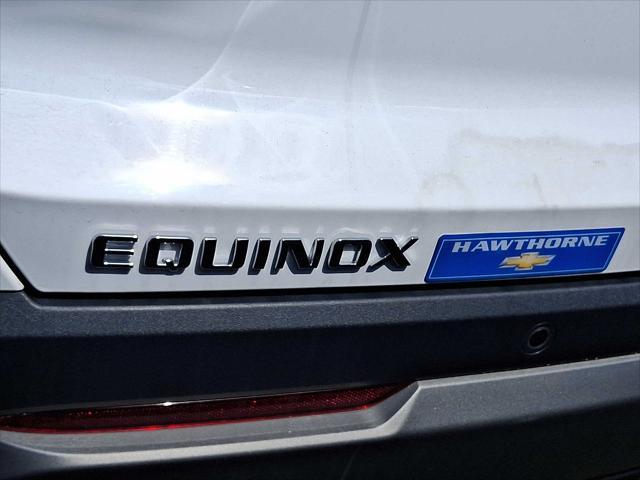 used 2025 Chevrolet Equinox car, priced at $27,999