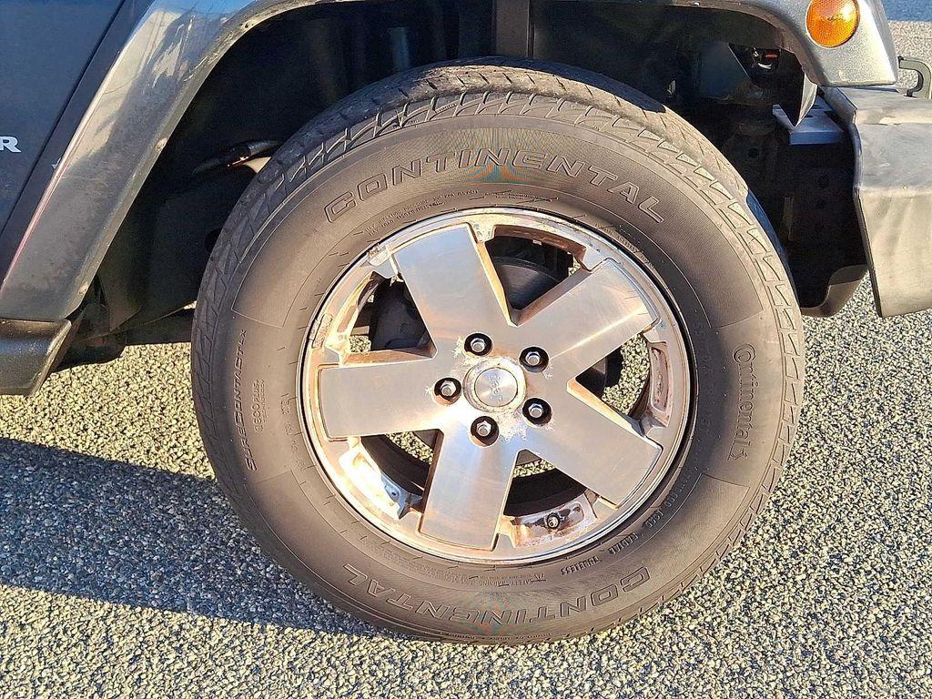 used 2008 Jeep Wrangler car, priced at $7,995