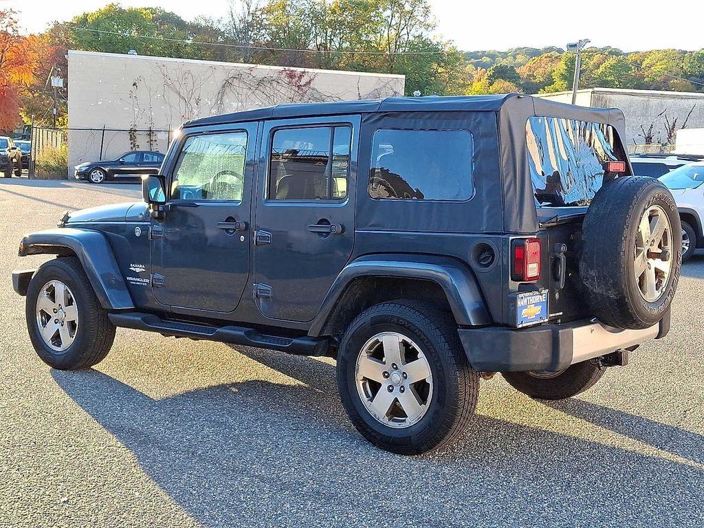 used 2008 Jeep Wrangler car, priced at $7,995