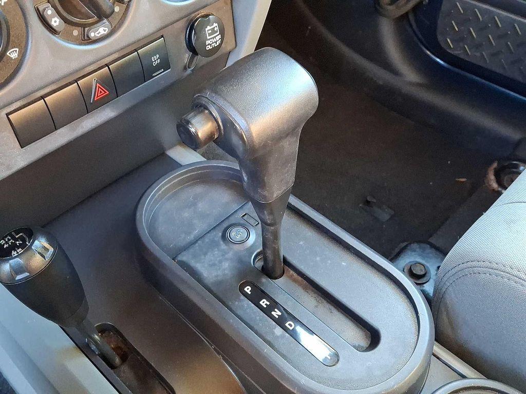 used 2008 Jeep Wrangler car, priced at $7,995