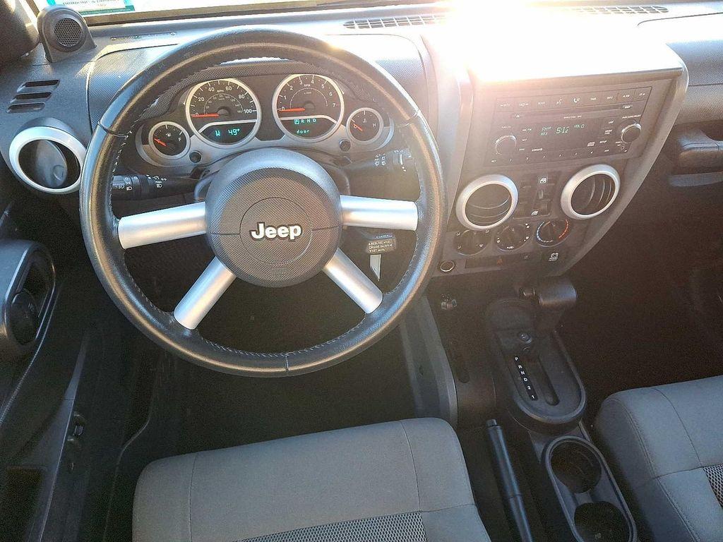 used 2008 Jeep Wrangler car, priced at $7,995