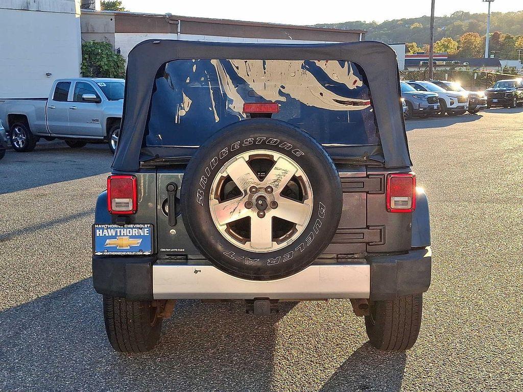 used 2008 Jeep Wrangler car, priced at $7,995