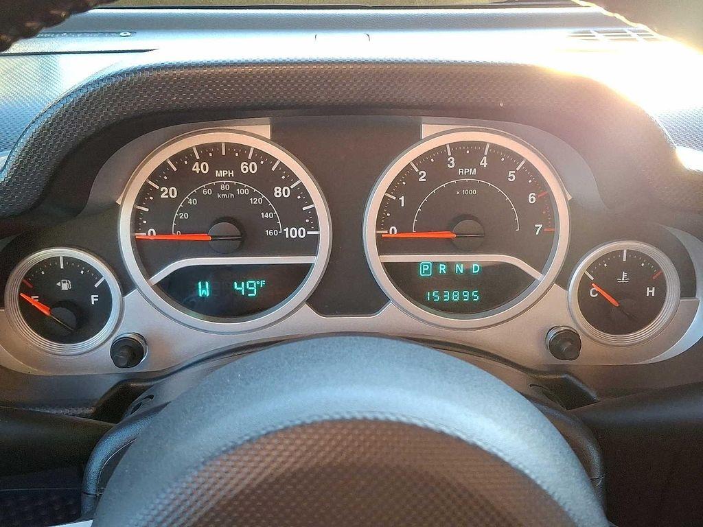 used 2008 Jeep Wrangler car, priced at $7,995