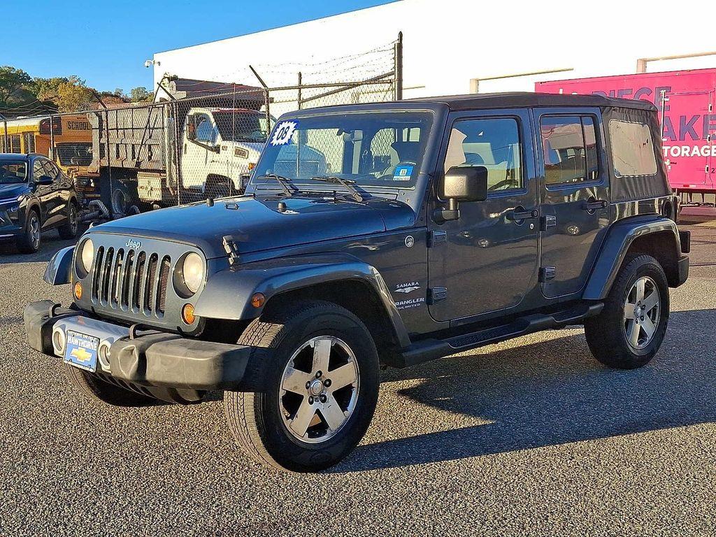 used 2008 Jeep Wrangler car, priced at $7,995