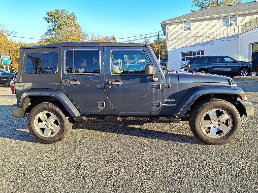 used 2008 Jeep Wrangler car, priced at $7,995