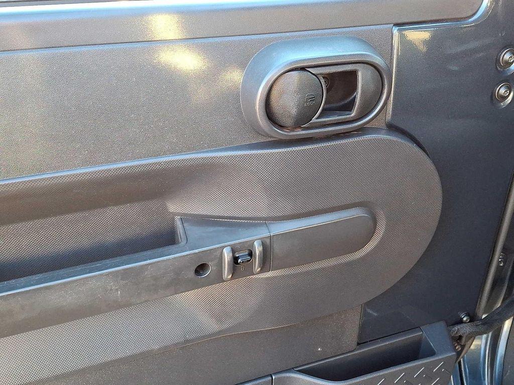 used 2008 Jeep Wrangler car, priced at $7,995