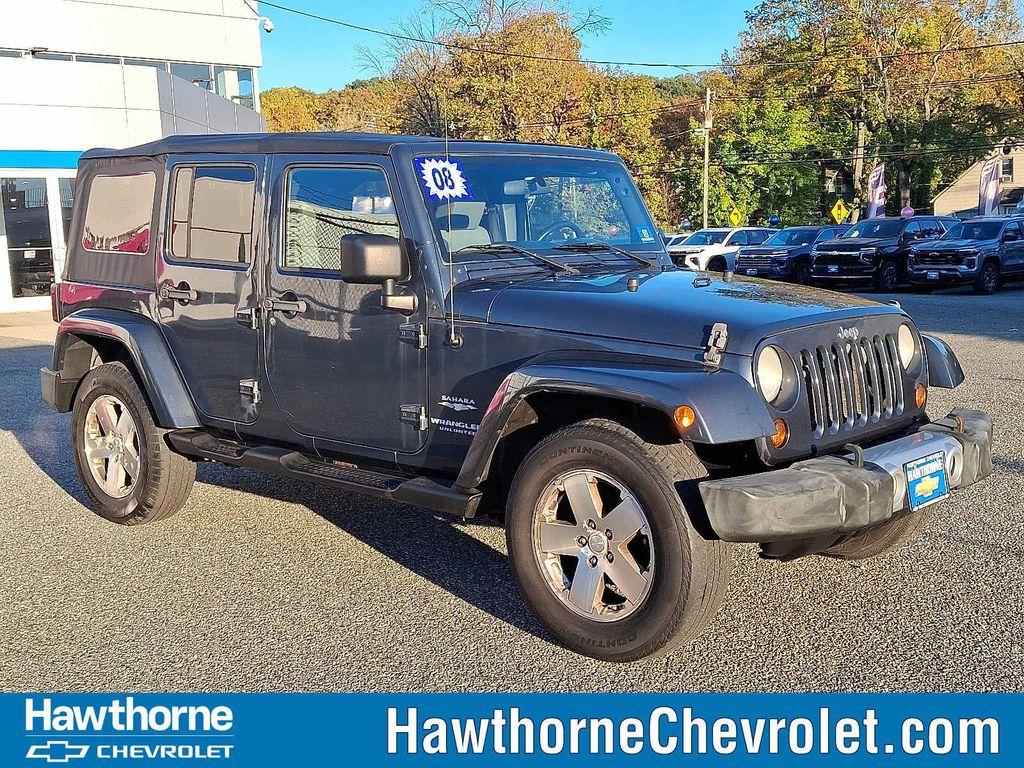 used 2008 Jeep Wrangler car, priced at $6,695