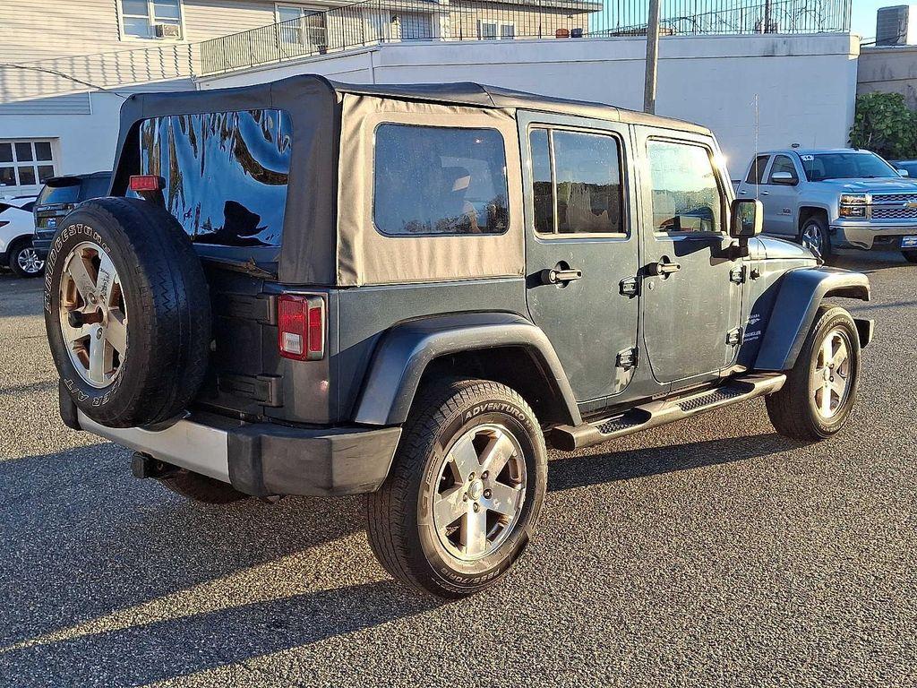 used 2008 Jeep Wrangler car, priced at $7,995