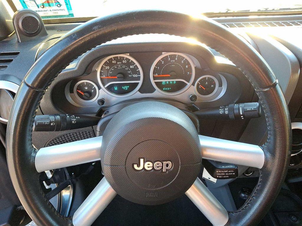 used 2008 Jeep Wrangler car, priced at $7,995