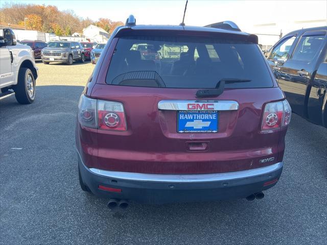 used 2007 GMC Acadia car, priced at $4,000