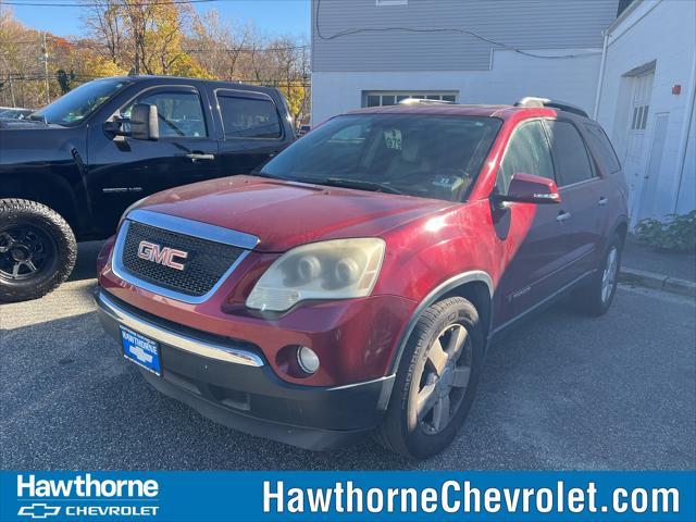 used 2007 GMC Acadia car, priced at $4,000