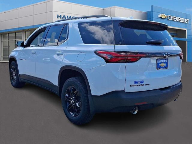 used 2022 Chevrolet Traverse car, priced at $30,000
