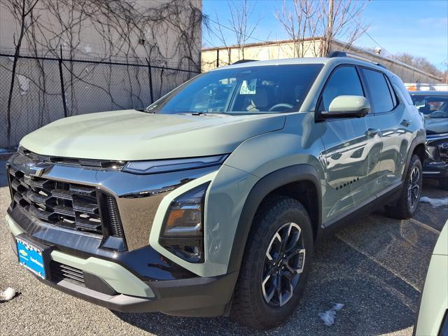 new 2025 Chevrolet Equinox car, priced at $37,454