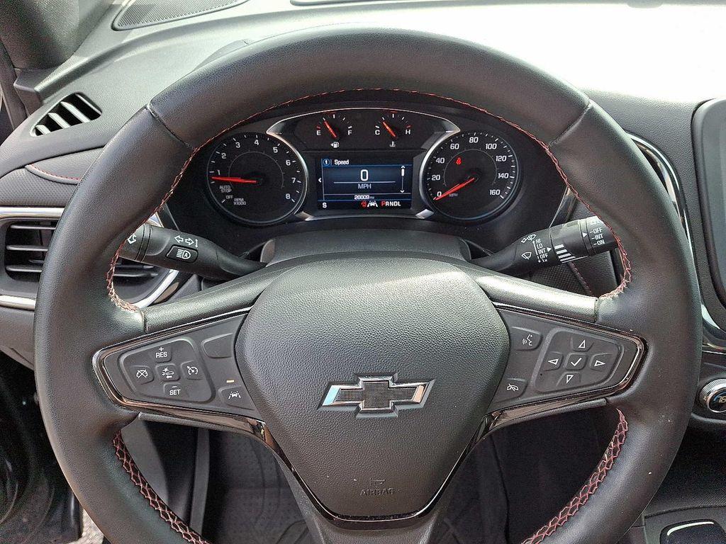used 2023 Chevrolet Equinox car, priced at $23,895