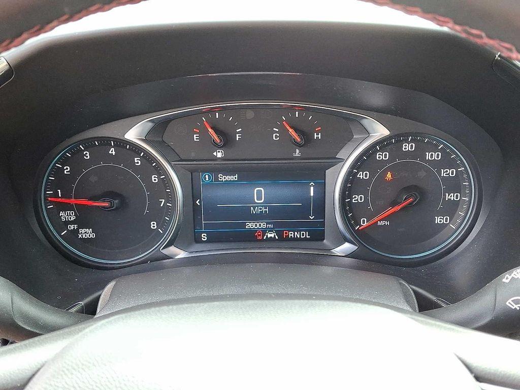 used 2023 Chevrolet Equinox car, priced at $23,895