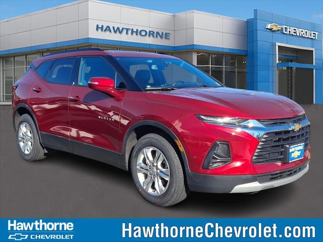 used 2022 Chevrolet Blazer car, priced at $24,719