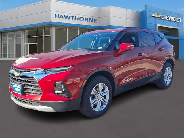 used 2022 Chevrolet Blazer car, priced at $24,719