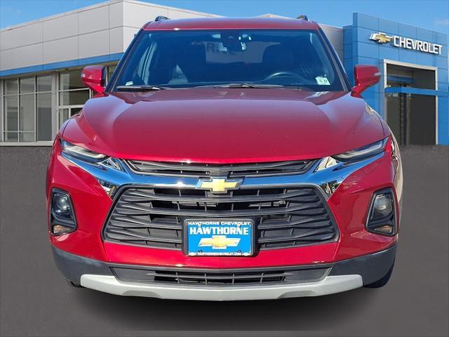 used 2022 Chevrolet Blazer car, priced at $24,719