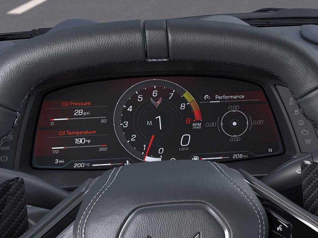 new 2025 Chevrolet Corvette car, priced at $112,500